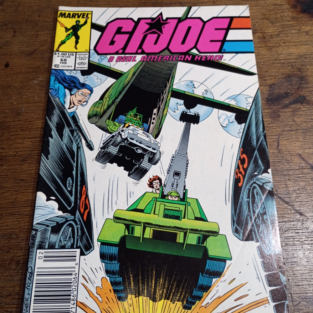 G.I. Joe Comic Book Issue 68